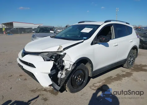 2017 Toyota Rav4 Le z USA, uszkodzony, nr VIN 2T3ZFREV8HW397575